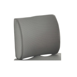 SuperOrtho Durable Lumbar Cushion Memory Foam Grey Μαξιλάρι μέσης